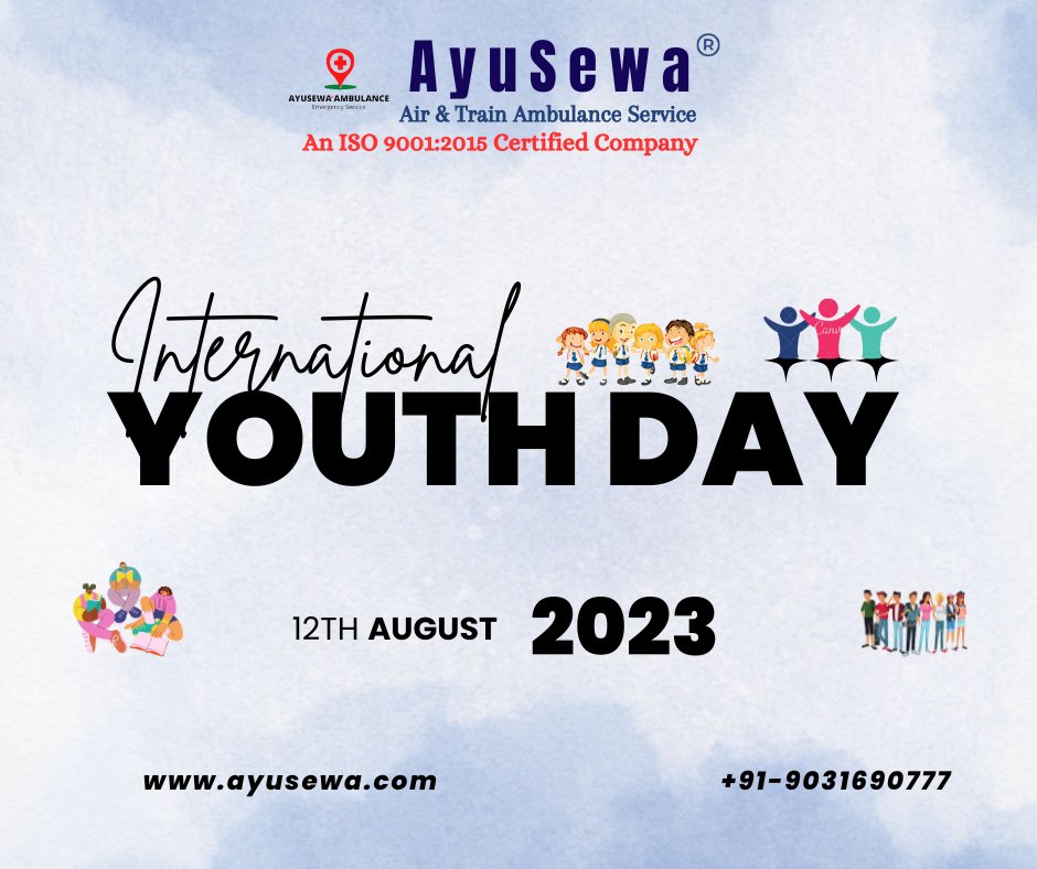 International Youth Day offers a chance to raise awareness of the need to ensure the engagement and participation of youth.

#YouthDay #HappyYouthDay #InternationYouthDay #12thAugust #Celebrate #CelebrateYouthDay