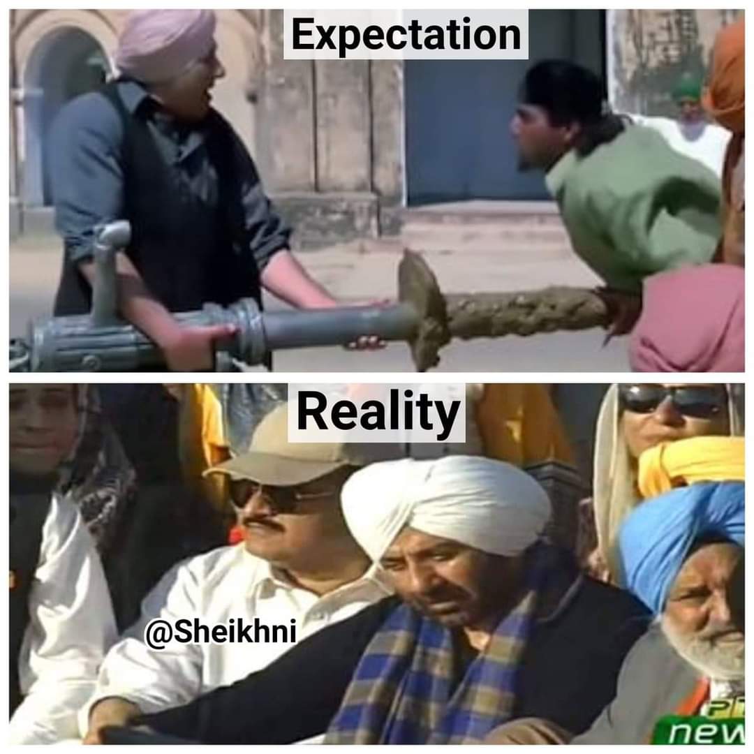 SUNNY (ModiBakht) Deol ki film release hui ha . 20% story 80% Pakistan Bashing. If as a viewer you like tha movie them you live in fairy land where anything is possible 😄🙏 Peace 
<a href="/iamsunnydeol/">Sunny Deol</a>