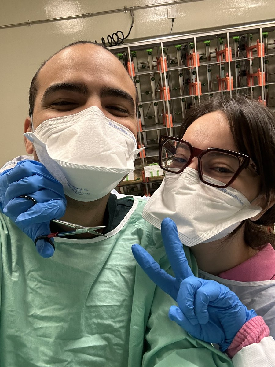 We did it!!! Finally the animal experiment  is finished 🥳🐭

#GradStudents