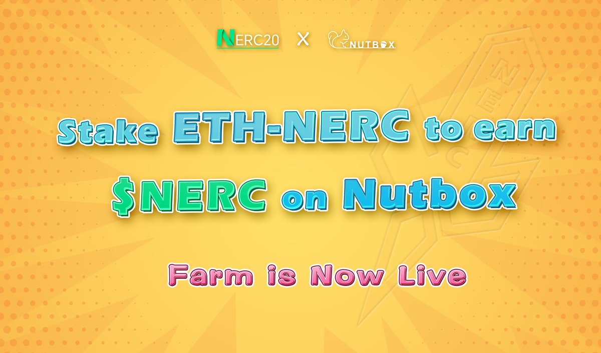 Don't forget that the $NERC farm on @NutboxDao is still live! By staking $ETH - $NERC LP, you earn an APR of 24.57% 

Get LP on @PheasantSwap on Linea network and stake them on linea.nutbox.app/#/sub-communit…

Happy staking 🚀

#Linea #ENULS #nerc20 #PheasantSwap