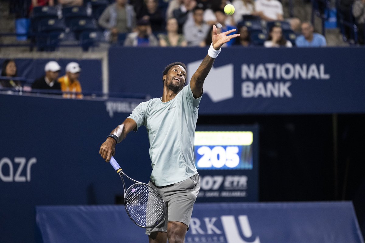 Gael Monfils tweet media