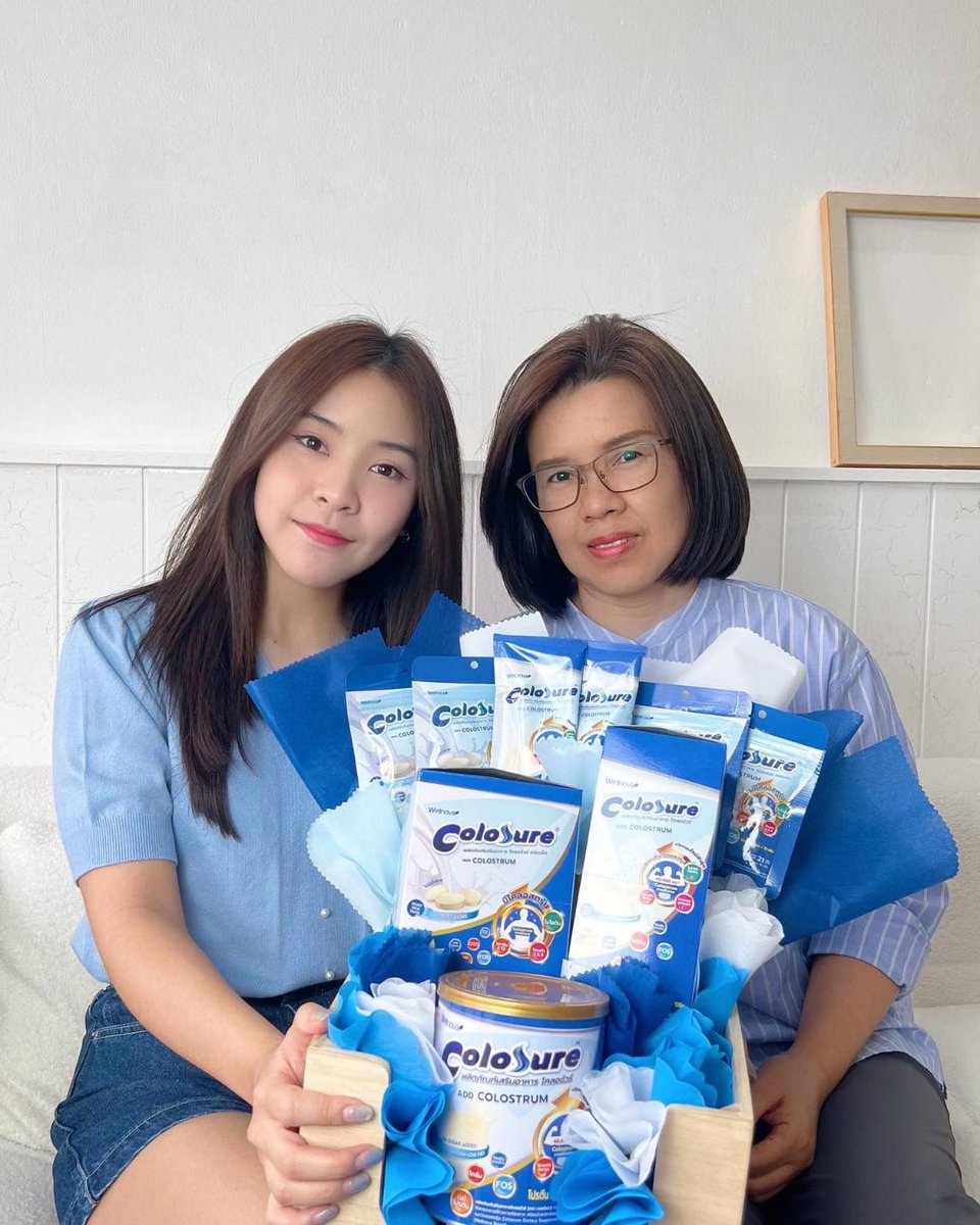 TheLittleOtter2's tweet photo. [ FB &amp; IG ]

🩵 เพราะแม่คือของขวัญที่มีค่าสำหรับลูก วันแม่ปีนี้อยากจะมอบของขวัญซักชิ้นให้คุณแม่ ตาหวานเลือก กระเช้าจากโคลอชัวร์
🥛👩‍👧

#บอกรักแม่ #วันแม่
#TarwaanIsarapa #Istarwaan https://t.co/BkLiRdQXc5