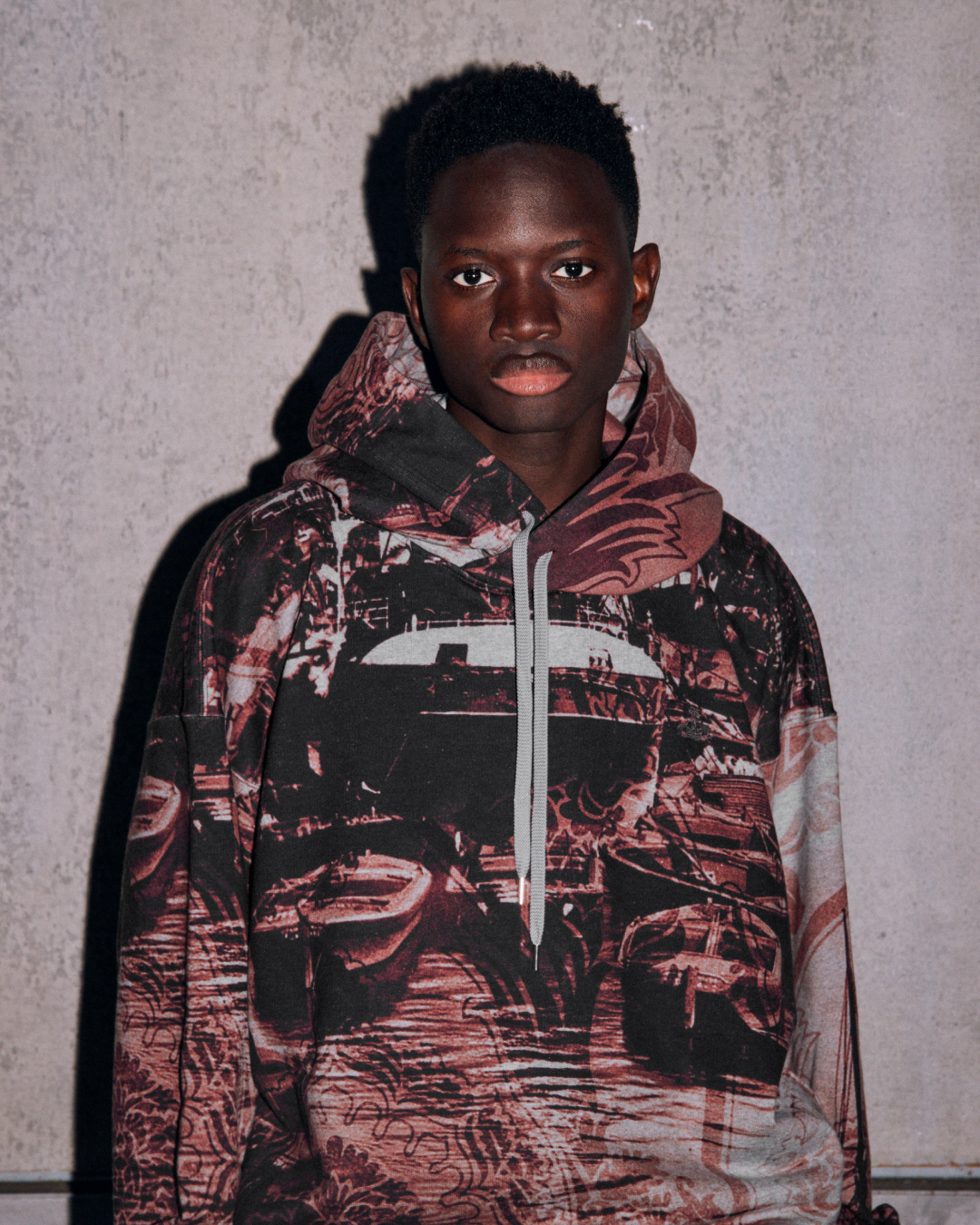 Vivienne Westwood MAN アートプリント トレーナー Vivienne Westwood