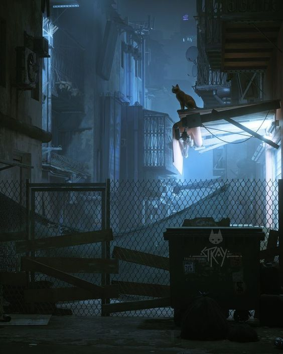 ncity_cats's tweet photo. all this talk of the apocalypse~~ may i suggest checking out the game stray? https://t.co/7OvFIrW3jz #lastonesstandingparty https://t.co/HFnCr3FTgo