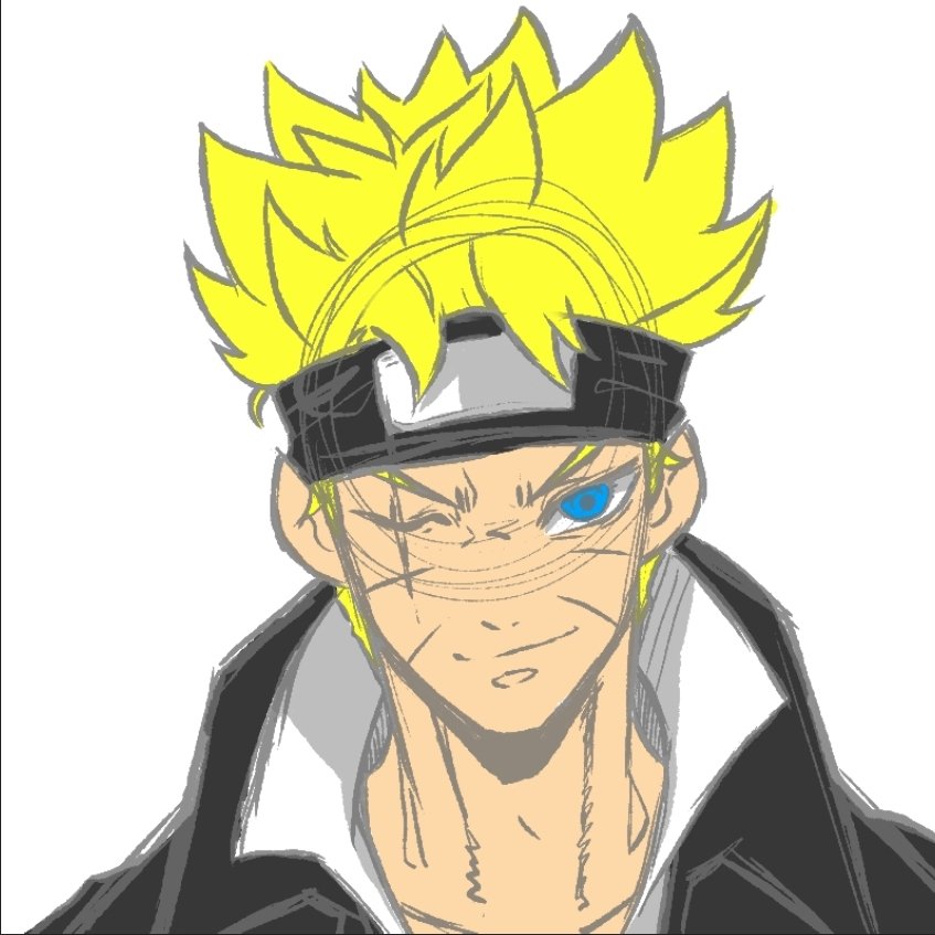 Rough Sketch 
BORUTO UZUMAKI ✨️ 
#BORUTO #borutotimeskip