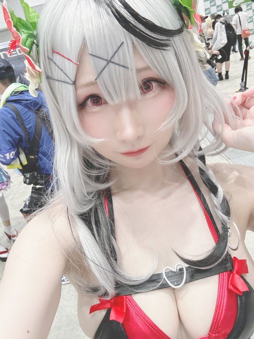 Twitterのコスプレ画像34