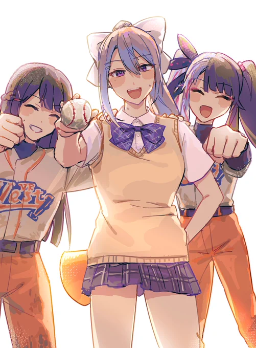 V西がんばれ〜!!!  #にじさんじアルプススタンド #でろあーと