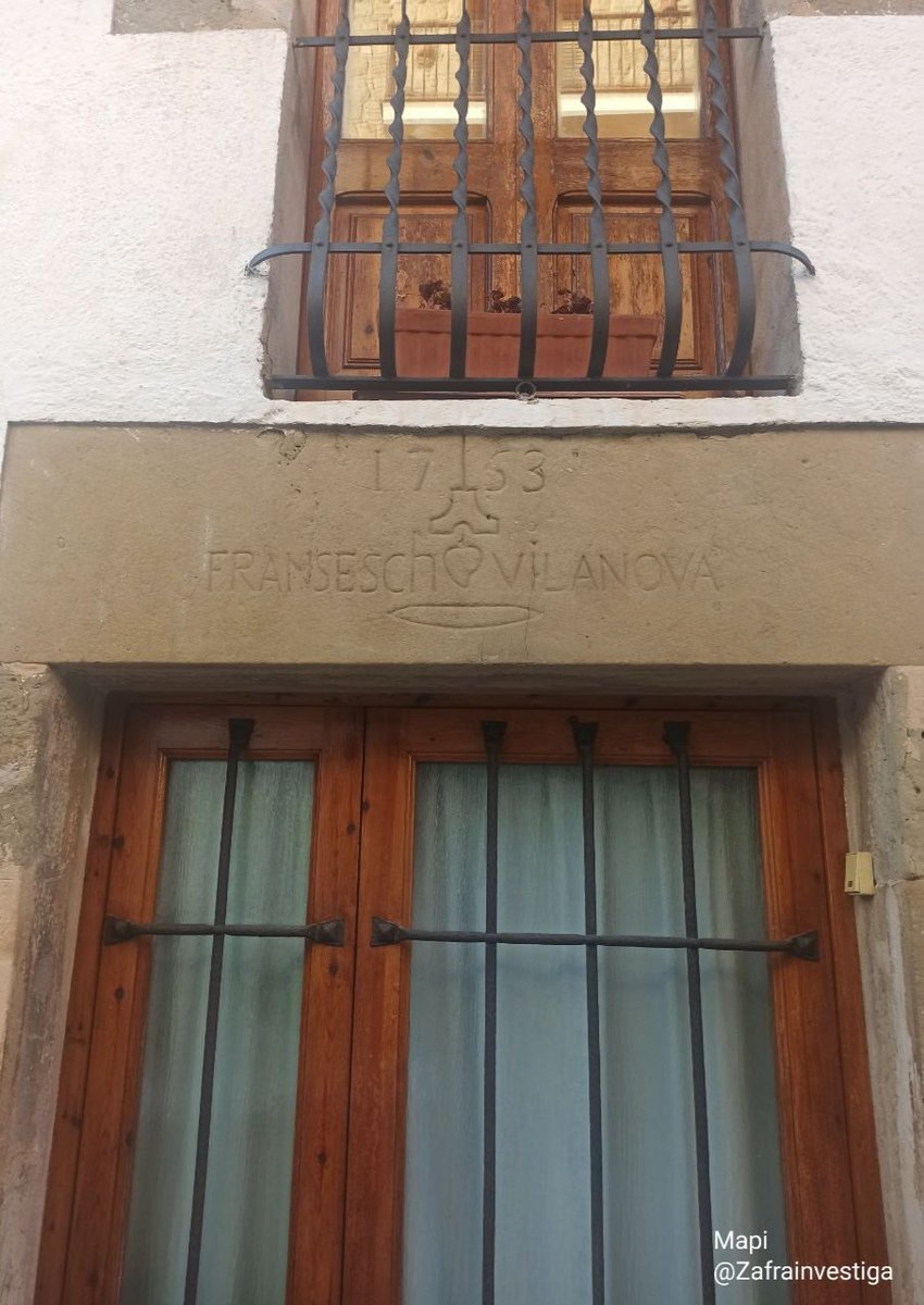 Zafrainvestiga's tweet photo. Entre rejas de barras paralelas 1 dintel con 1 núm. #primo, el 1753
Ese año #LeonhardEuler ya estaría ciego pero no le impidió, entre otras muchas cosas, demostrar q la cantidad de núms primos es infinita y demostrar la divergencia de la suma de los inversos de los núms primos https://t.co/gH2VhZtHpq