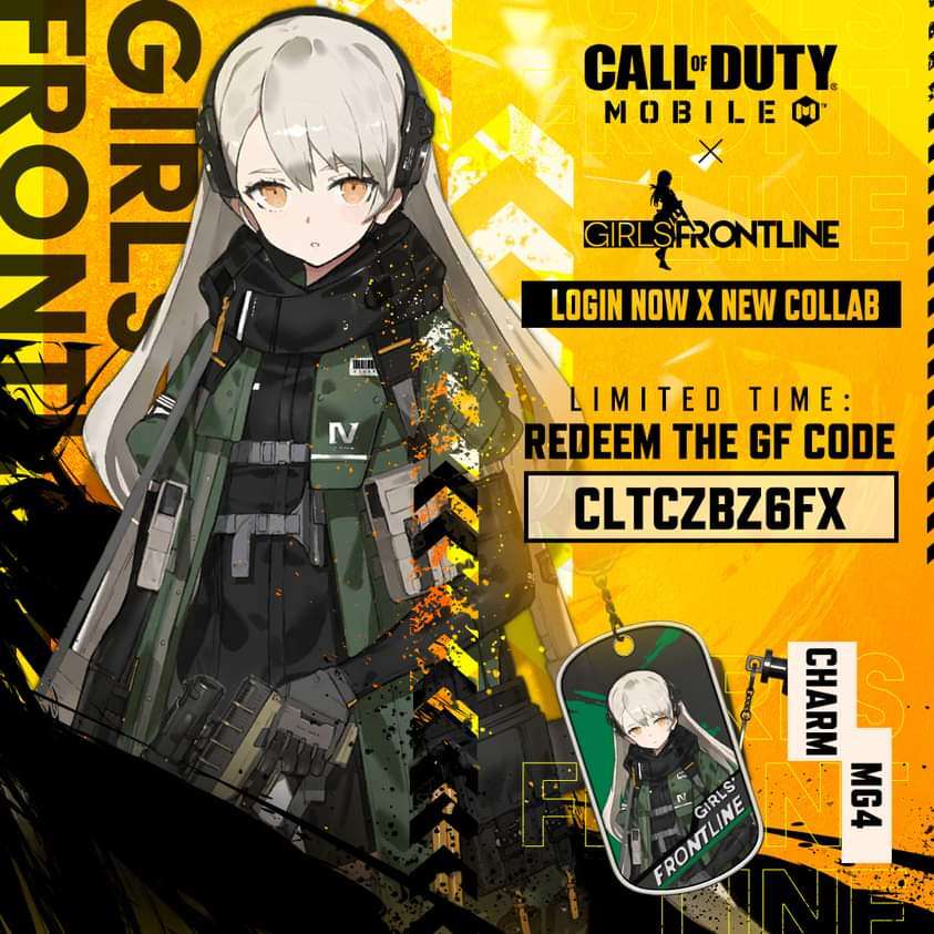 redeem code girl frontline m200. CIDHZBZAUE CIDGZBZWHP #fyp #codm #ca