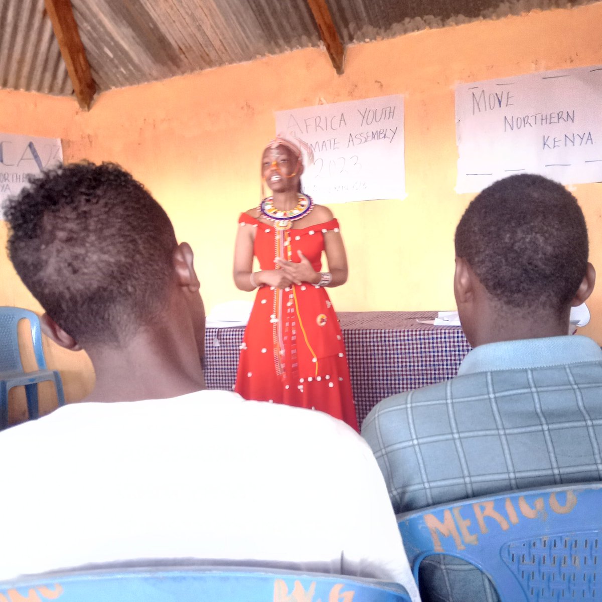 KIldhani's tweet photo. @MuiaAlphonce @AYCAssembly2023 @AfricaClimComms @movenorthern @Eng_F_Ngeno @WilliamsRuto
 It was a great experience we as youth from Northern Kenya to be engaged in climate change forums. We hope our voices will be heard. https://t.co/68hInQs6ui