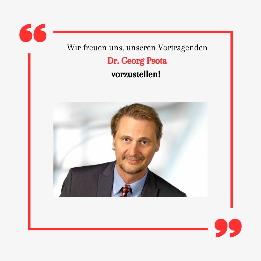 SuSe_2023's tweet photo. Wir freuen uns, unseren Vortragenden Dr. Georg Psota vorzustellen!
#Psychiatrie #Kongress #Wien #Trialog 

✍️ https://t.co/pxKuL52qdC 
📍@univienna 
📅30.8.-1.9.2023
 
🎓Prognosen für den Langzeitverlauf https://t.co/6G3xdu2h6v