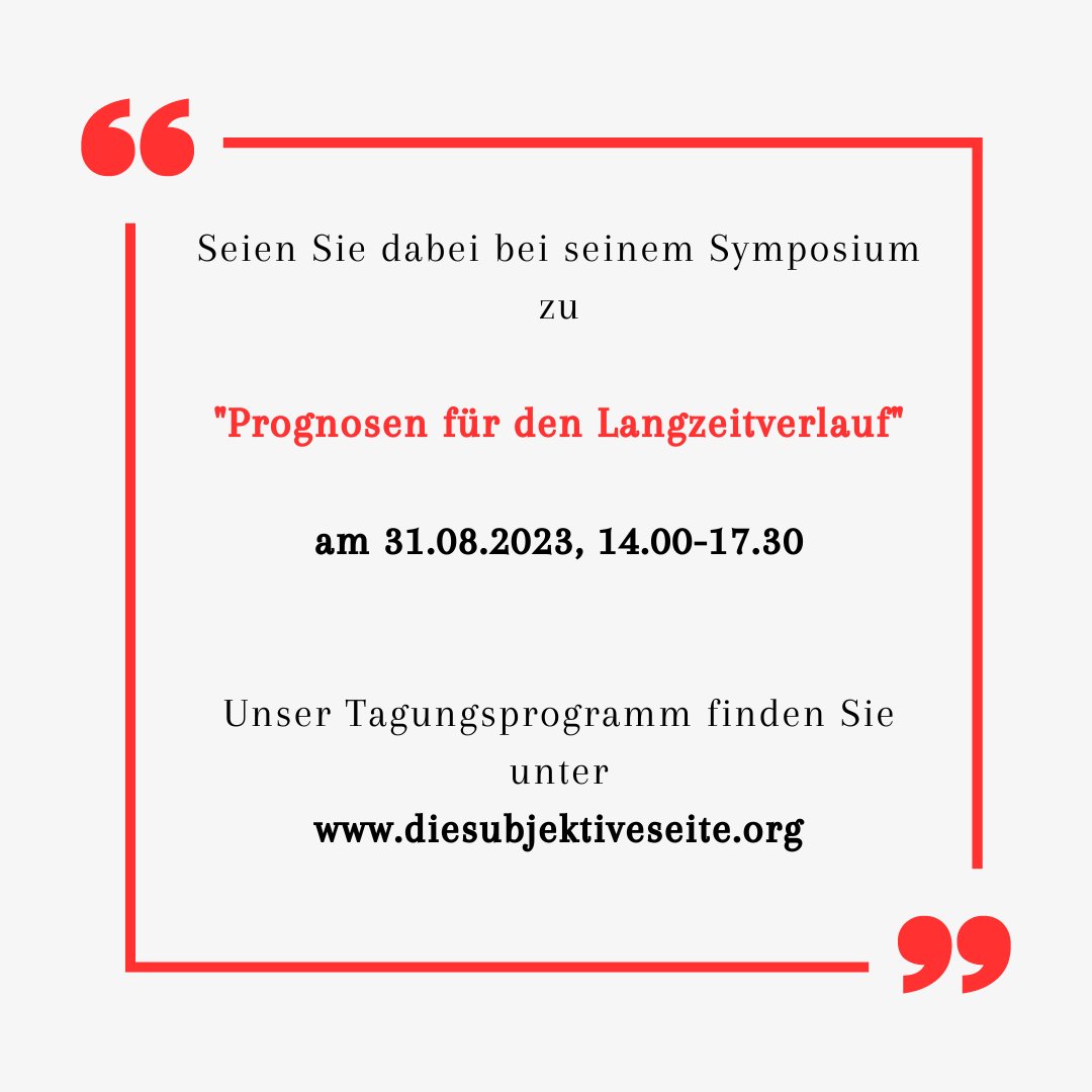 SuSe_2023's tweet photo. Wir freuen uns, unseren Vortragenden Dr. Georg Psota vorzustellen!
#Psychiatrie #Kongress #Wien #Trialog 

✍️ https://t.co/pxKuL52qdC 
📍@univienna 
📅30.8.-1.9.2023
 
🎓Prognosen für den Langzeitverlauf https://t.co/6G3xdu2h6v