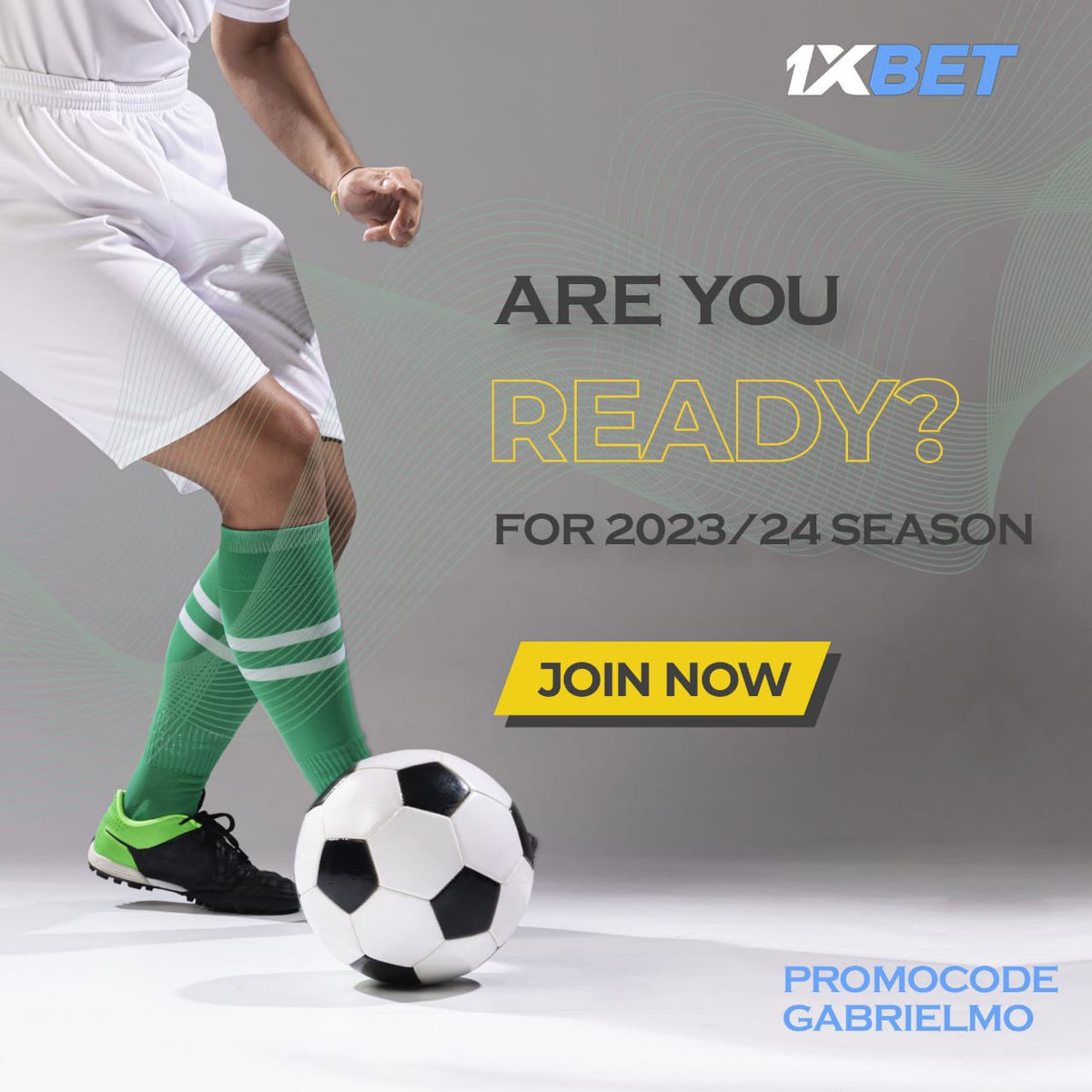 Onorpik's tweet image. Time period with no goal (Under)
Big big odds don't scare us
Never played this market before
But I feel alot of goals today in the wind
Global Code: Z35VQ
Link : 👉🏻 clcr.me/nJij3E
Promocode: GABRIELMO