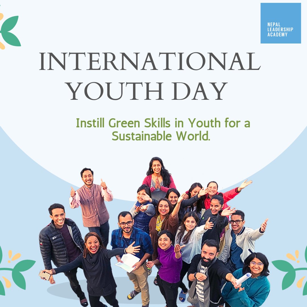 NepalLeadership's tweet photo. Observing International Youth Day 2023 ! On this day, by empowering today's #youth as tomorrow's #visionary #leaders, we embrace the boundless potential of young minds, shaping a brighter #future through #leadership and #innovation. https://t.co/DhakmwNACG