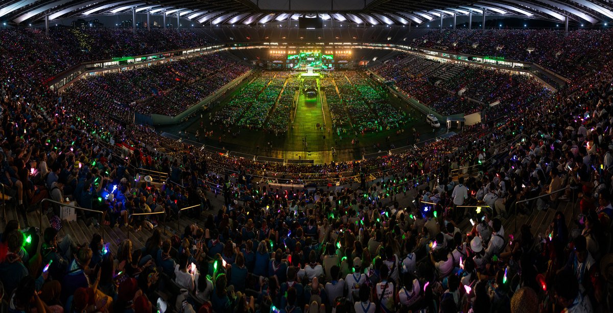 worldscouting's tweet image. And that’s a wrap on the 25th World Scout Jamboree 🇰🇷

After an eventful two weeks, the ‘Travelling Jamboree’ had a successful closing with high energy as almost 40,000 young people were reunited in Seoul for the World #Scout #Jamboree's closing ceremony &amp;amp; #KPop concert. 🤩