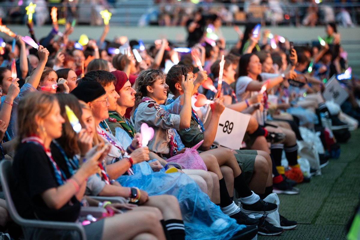 worldscouting's tweet image. And that’s a wrap on the 25th World Scout Jamboree 🇰🇷

After an eventful two weeks, the ‘Travelling Jamboree’ had a successful closing with high energy as almost 40,000 young people were reunited in Seoul for the World #Scout #Jamboree's closing ceremony &amp;amp; #KPop concert. 🤩