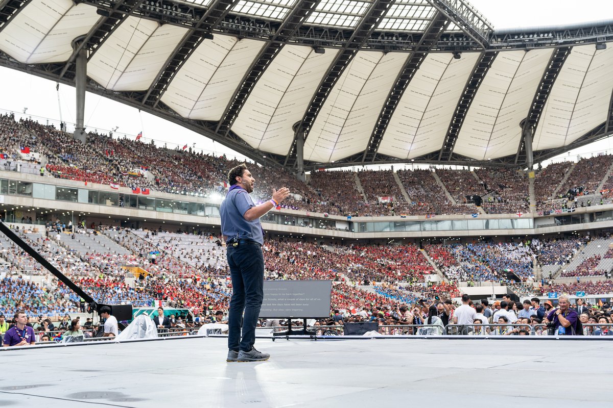 worldscouting's tweet image. And that’s a wrap on the 25th World Scout Jamboree 🇰🇷

After an eventful two weeks, the ‘Travelling Jamboree’ had a successful closing with high energy as almost 40,000 young people were reunited in Seoul for the World #Scout #Jamboree's closing ceremony &amp;amp; #KPop concert. 🤩