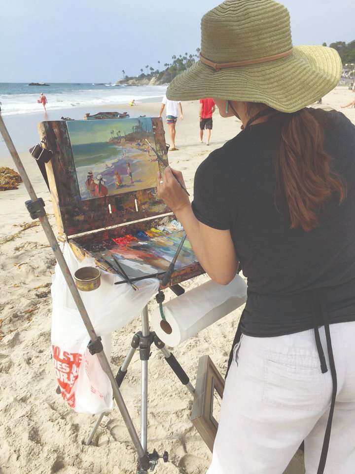 LagunaBeachMag's tweet photo. Take your artistic talents to the next level this summer: https://t.co/9ZmVFsrT3M | Photo by LPAPA @artLPAPA #lagunabeach #art #arts #artclasses #lpapa #lagunapleinairpaintersassociation #pleinairpainting #pleinair #painting #paint #orangecounty #summer #summertime #artlessons https://t.co/mRhiCqWZyp