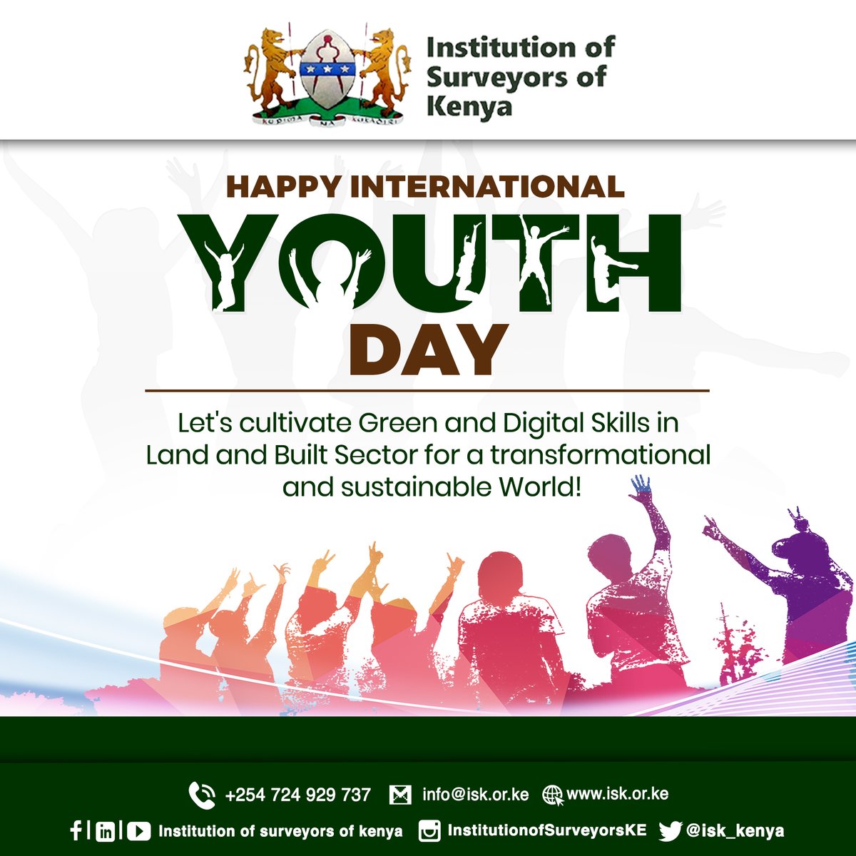 Happy International Youth day!
#happyinternationalyouthday #sustainability #sustainableworld #digitalskills #greenskills