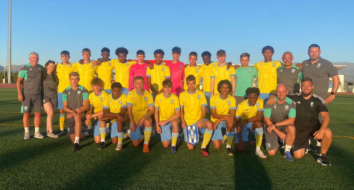LFEonline's tweet photo. Well done to @swfc U18s who beat Santa Fe 2-0 in a pre-season friendly last night โฝ๏ธ
๐ช๐ธ #LFEtrip #TuringScheme @TuringScheme_UK https://t.co/FMFpYMHD1U