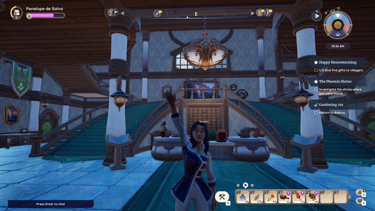 DaemonpussTV's tweet photo. To all future Palians!
You should check out this new game Palia if you're into relaxing crafting games. It is similar to Disney Dreamlight Valley, but it has a bigger map and fresh characters! I'm enjoying this game so far and I hope more and more of you will come. Feel free to use my code to gain extra goodies!

My refferal code: https://t.co/WGv5ss24hF

#Paliaopenbeta #Palia @Singularity6