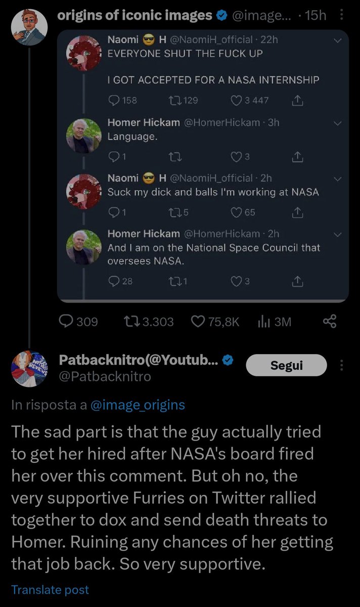 Just a normal day on twitter