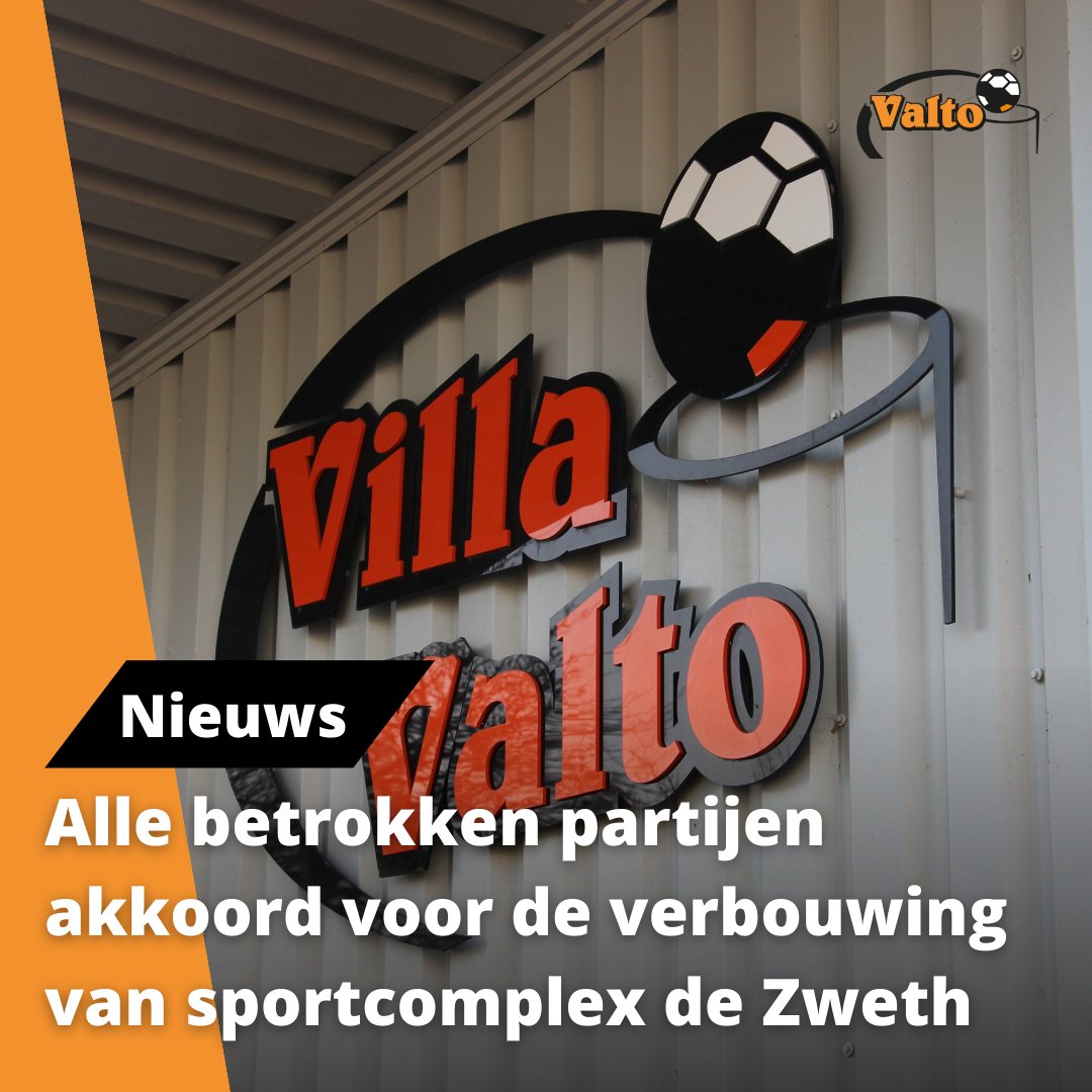 CKVVALTO's tweet photo. De kogel is door de kerk! Alle betrokken partijen hebben een akkoord voor de verbouwing van sportcomplex de Zweth🤝 Wij zijn als vereniging ontzettend blij met deze voortgang in de vernieuwing van het sportcomplex in De Lier🧡🖤

#LierseTrots #GemeenteWestland #Korfbal #Valto https://t.co/Am7nxtzF6b