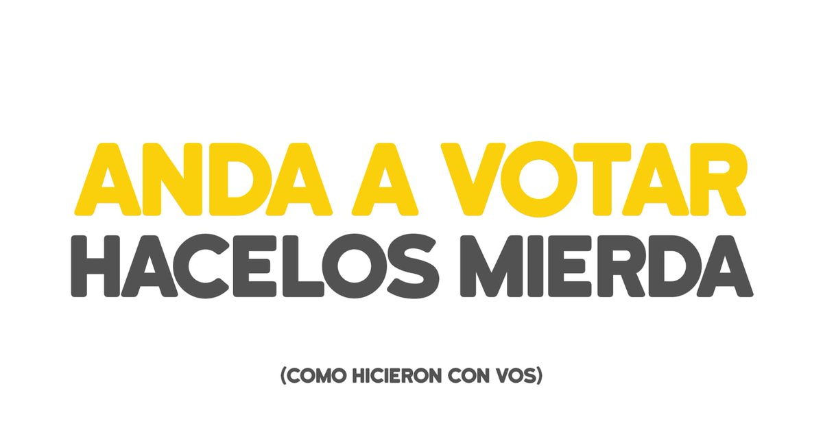 WalhallaMann's tweet photo. #YoVotoAPato https://t.co/5Xtnb7Ii1h