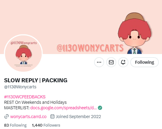 wonieyx's tweet photo. EXPOSING/ SPREADING AWARENESS / CALLING THE ATTENTION OF  @1130Wonycarts ! 

PLS REFUND MY MONEY AND SHIP OUR ITEMS NA!!!

a thread; https://t.co/8sj7c26c3M