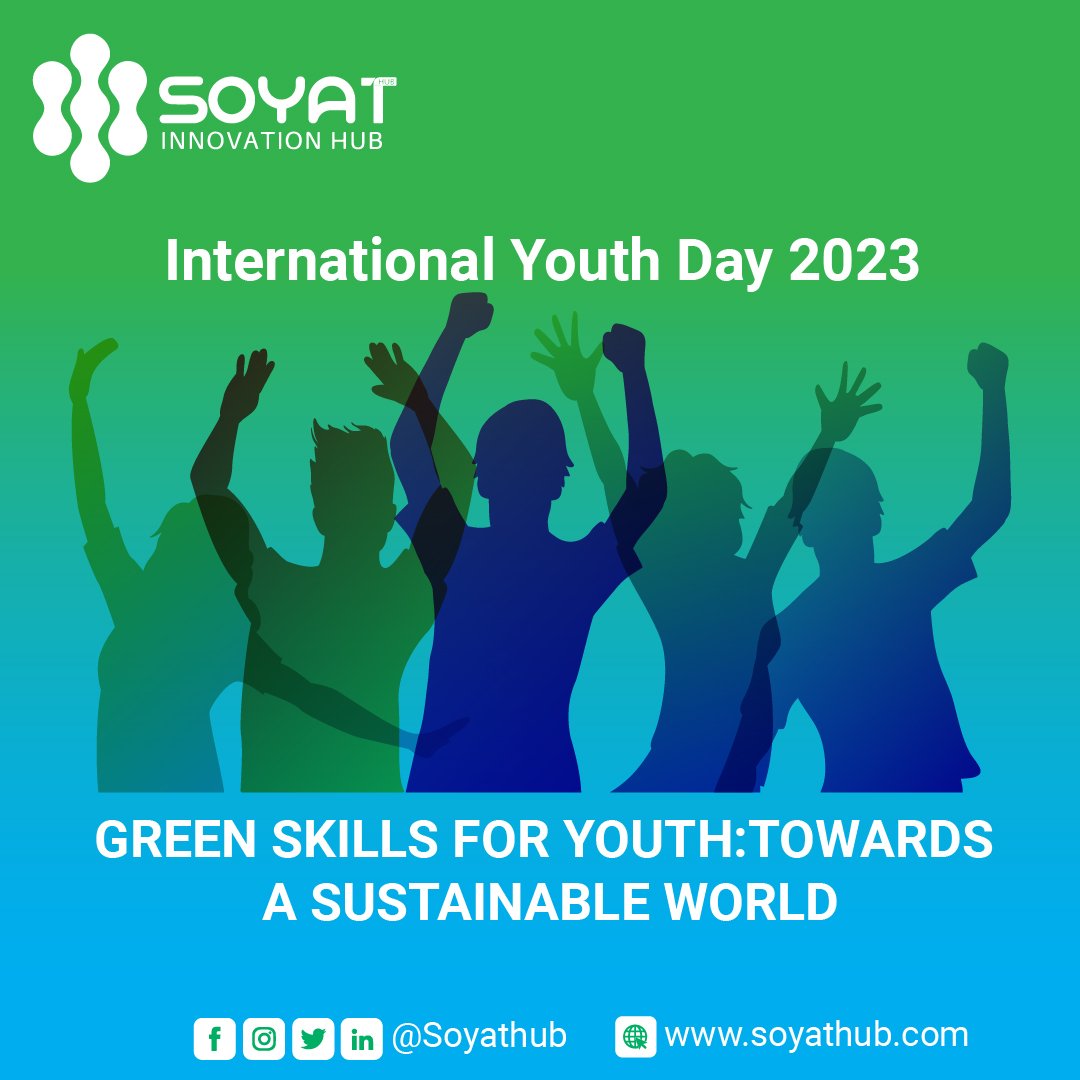 Happy International Youth Day
Today, on International Youth Day, Somali youth are stepping up for a greener, more sustainable world. With the theme "Green Skills for Youth: Towards a Sustainable World," we're embracing the power of young minds to drive positive change.