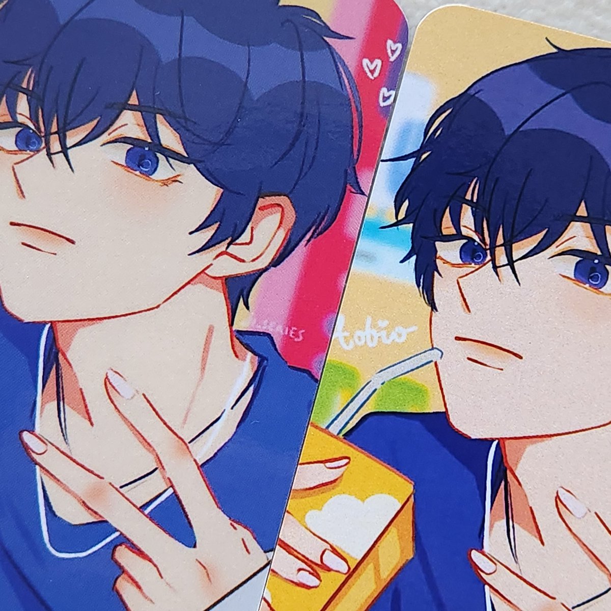 httpynk's tweet photo. ꒰ #gegemails ꒱
⤷ @scarahaul| #thanxxlia
hii liaaa ~ tobio is hereeee!! thank u as always for the smooth & fast transaction! 💗🫶 ANG POGI NIYA https://t.co/0J6cPd0P5s