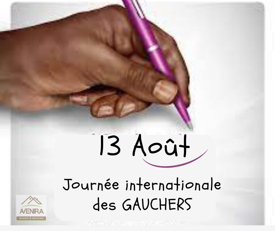 JOURNEE INTERNATIONALE DES GAUCHERS 
@ #aveniraimmobiliermada