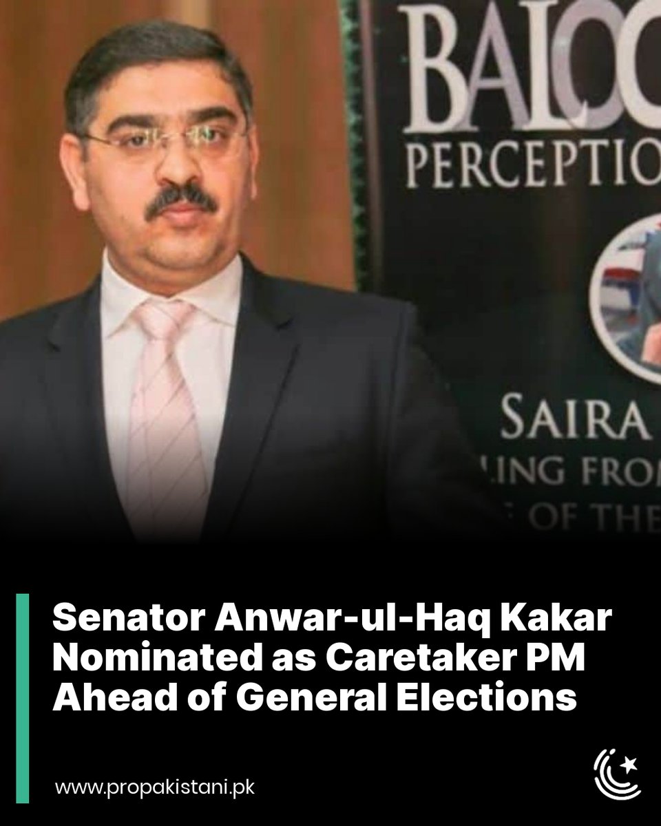 ProPakistaniPK's tweet photo. PM Shehbaz and Opposition Leader Raja Riaz have signed and forwarded their advice to the President.
Read More: https://t.co/qTUdo3663J
#Pakistan #Elections #CaretakerPM #InterimSetup https://t.co/sv8EMHcE0N