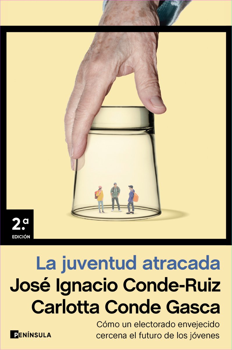 🚨Que mejor día que el día Internacional de la Juventud, para compartir con todos vosotros que tenemos 2ª edición de nuestro libro!!!
 #laJuventudAtracada

▶️Esperamos que sirva para mejorar el futuro de los Jóvenes...

#DiaInternacionalDeLaJuventud