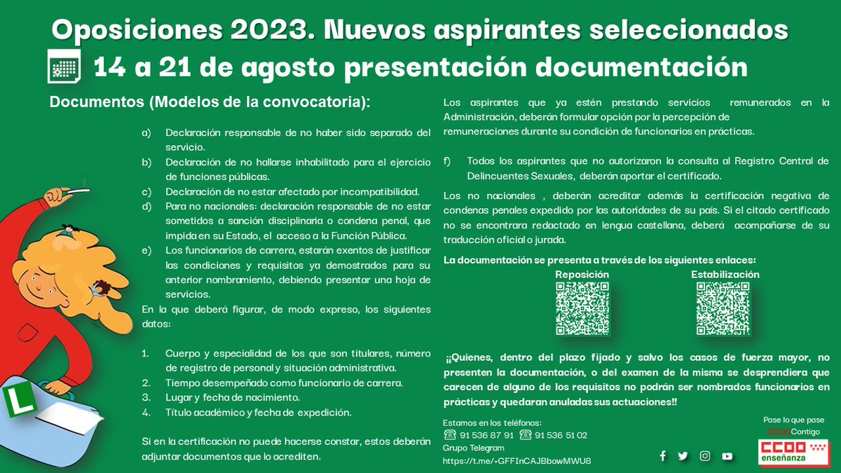 Educación CCOO Madrid tweet media