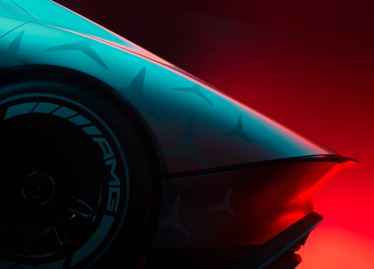 MercedesBenzME's tweet image. مستقبل سيارات الأداء العالي أقرب مما تتصور مع سيارة Vision AMG.
متحمّس لتجربتها؟
#MercedesBenzME #MercedesAMG #TechDecoded #AMG #VisionAMG #ElectricPerformance #مرسيدس_بنز