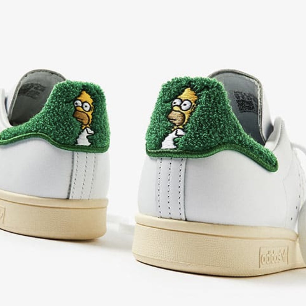 I want these <a href="/adidas/">adidas</a> x <a href="/TheSimpsons/">The Simpsons</a> a lot. A brilliant collab. Joyful, silly, recognising a shared distinctive asset and rewarding a common audience. This is a bit clever as well as just, you know, objectively awesome.