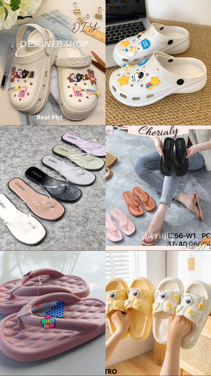 blushced's tweet image. ‧₊ ҉  rekomendasi sendal harian ‧₊ ҉ 
1. shope.ee/VdbJ2c3F7
2. shope.ee/3AeMTzihP6
3. shope.ee/1LCiIieWYU
4. shope.ee/9zUgcqKHZa
5. shope.ee/40DTTrsd6q
6. shope.ee/A9o6pFPXgJ

#meteor #racunshopee #shopeehaul