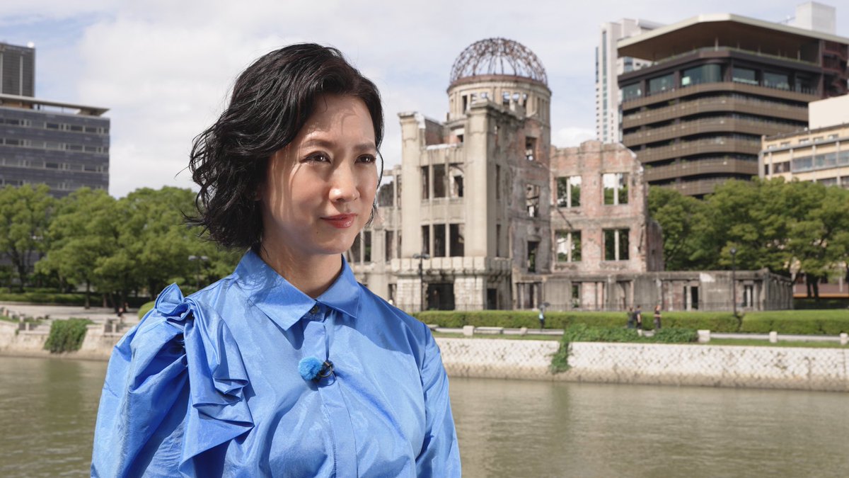 binokyojintachi's tweet image. 今夜は #広島平和記念公園 の美に迫る。このあと夜10時にお待ちしています😌
#新美の巨人たち #丹下健三
#戸田菜穂