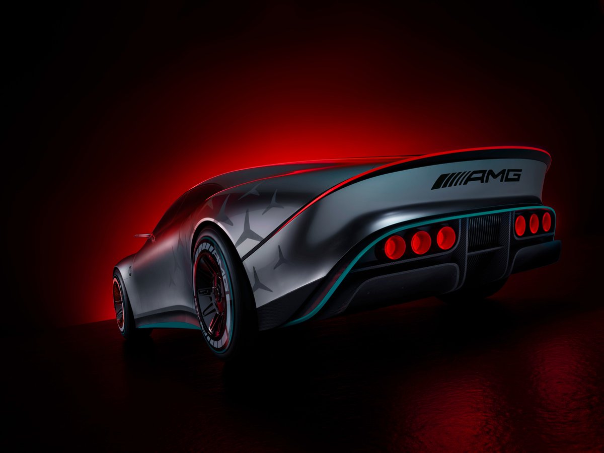 MercedesBenzME's tweet image. مستقبل سيارات الأداء العالي أقرب مما تتصور مع سيارة Vision AMG.
متحمّس لتجربتها؟
#MercedesBenzME #MercedesAMG #TechDecoded #AMG #VisionAMG #ElectricPerformance #مرسيدس_بنز