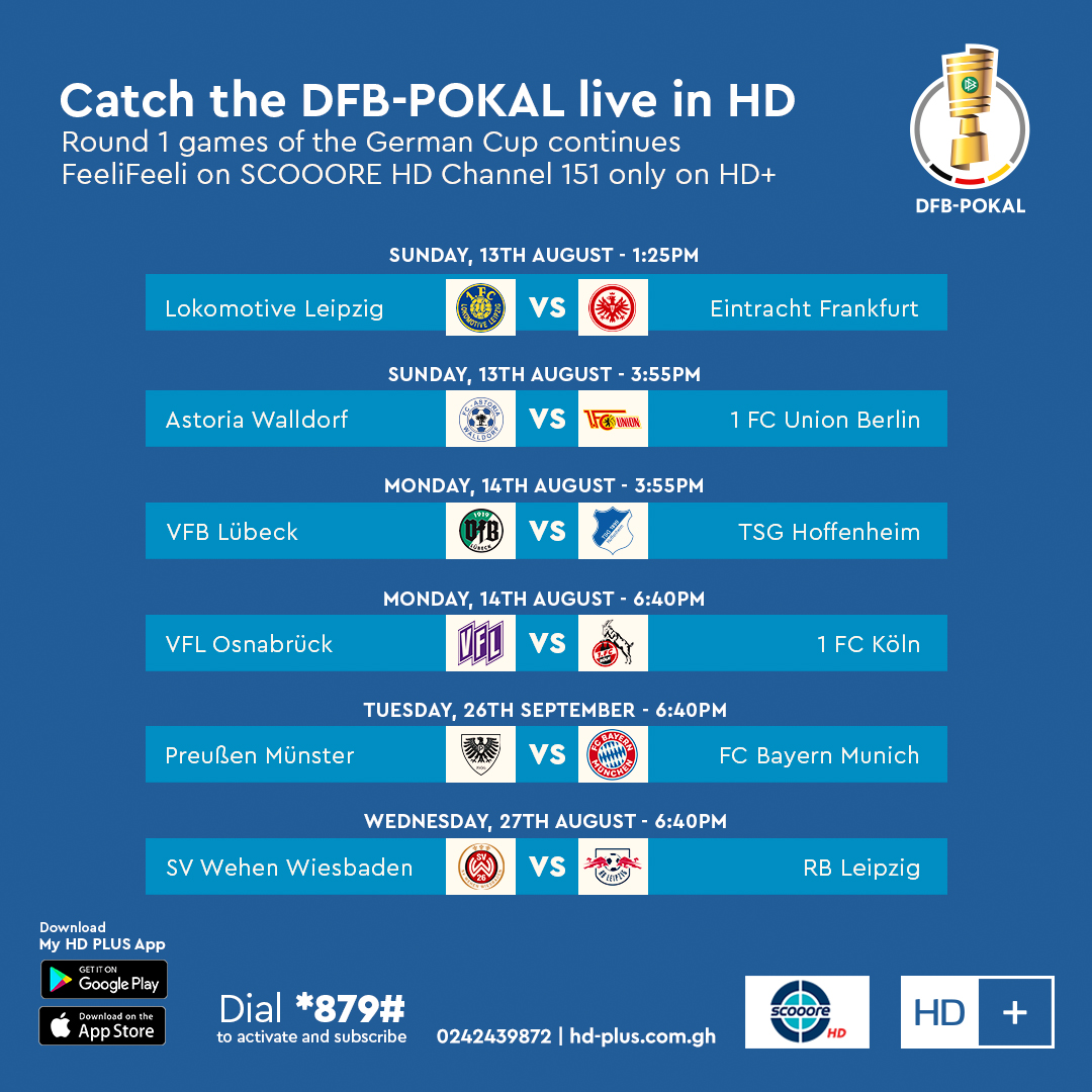 feelifeeligh's tweet photo. From underdogs to powerhouses, the stage is set for a football fiesta. Cheer your favourite team on and witness the magic unfold FeeliFeeli on SCOOORE HD channel 151.
#SCOOORE #FeeliFeeli #SeeItFeeliFeeli https://t.co/DUOZWdr2gD
