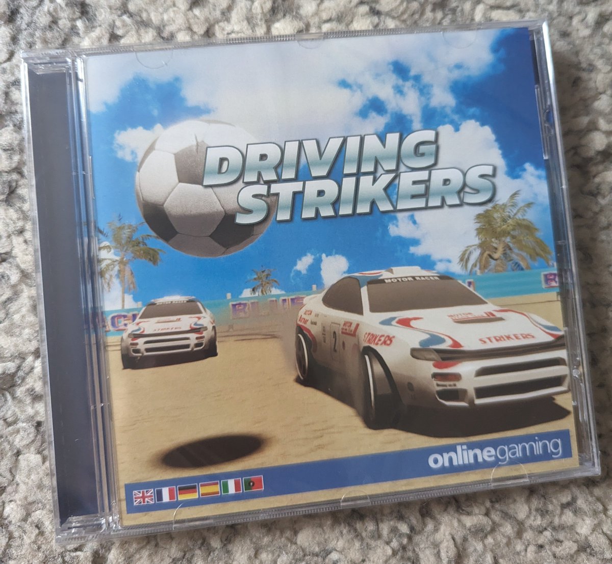 DREAMCAST ONLINE - DRIVING STRIKERS