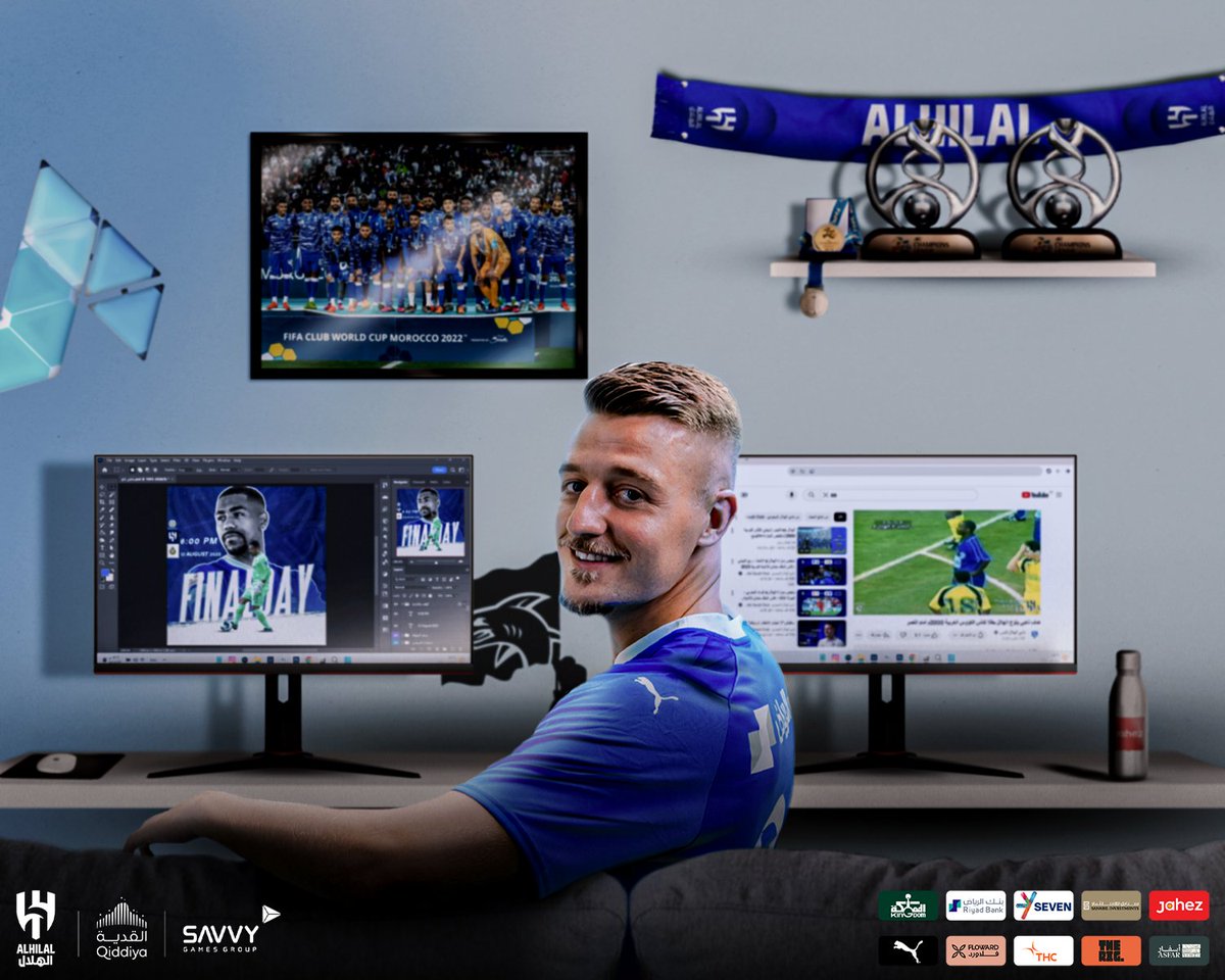 ⏳ السادسـة بتوقيت #كبير_آسيا 💙

#الهلال