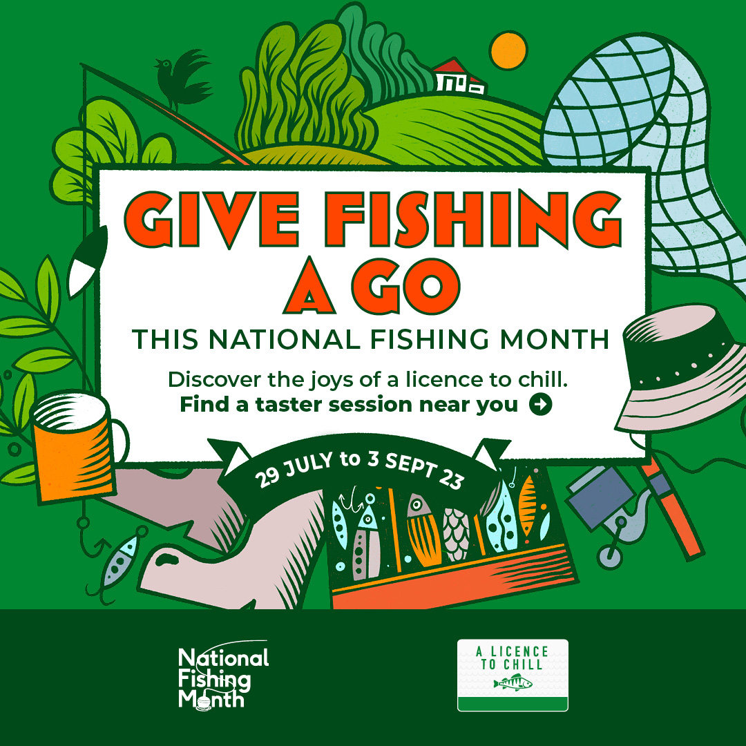 AnglingTrust's tweet photo. #NationalFishingMonth is a great opportunity for anyone wanting to try angling.
Find out what’s going on and how you can get involved in fishing at https://t.co/mmT0SU43wN
#GetFishing #AnglingTrust #fishing #angling #fishinglife #fishinguk #anglinguk #outdoors #getoutdoors https://t.co/LQhttxmz0Y