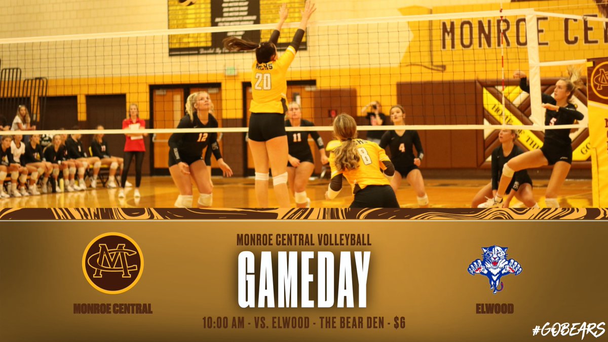 Monroe Central Golden Bears tweet media