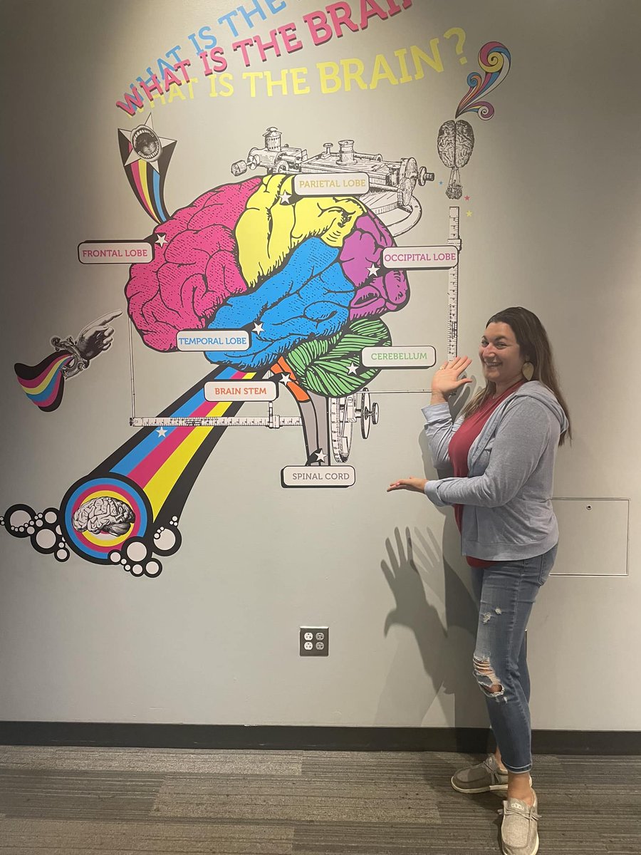 A whole exhibit about BRAINS?!?
Yes, please! The Franklin Institute was fantastic (and yes- the kids liked it too!) 🧠🧠
#empowerededucator #teachertwitter #edutwitter #K12 #brain #brain #neuroscience #brainnerd #vacation #Mindfulness #Mindset