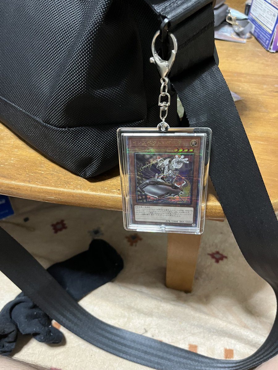 kentou840V's tweet photo. ウオォォォ！！！
カードをキーホルダーにできるの強すぎだろ！！！
遊戯王ならスリーブを中に入れれるし強すぎる🔥
セリアしか勝たん💪 https://t.co/NnWDSdYhmB