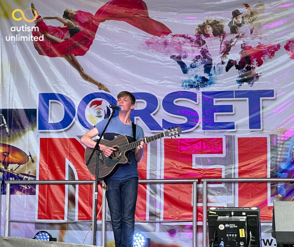 autismunlim1ted's tweet photo. We were proud to be the Official Charity Partner at this year's #DorsetMela, which was a fun-filled day for all! 🎉 

Portfield Sixth Form Student, Leon, and Autism Unlimited's Child Ambassador, @NevaehSinger, also showcased some amazing singing performances!  

#dorset #poole https://t.co/X7PWQOsHZK