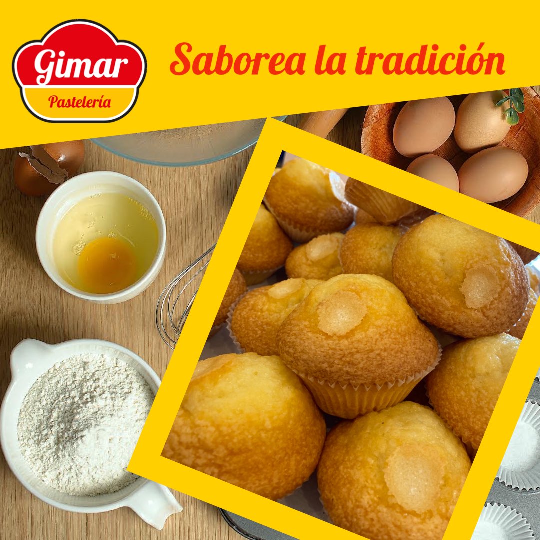 Nos gusta la tradición

Los sabores de siempre 👵👴

Hechos con los ingredientes de toda la vida🥚🥛😋

Con Gimar SABOREA LA TRADICIÓN
#pasteleríagimar #pasteleria #tradicion #sabor
#lodesiempre