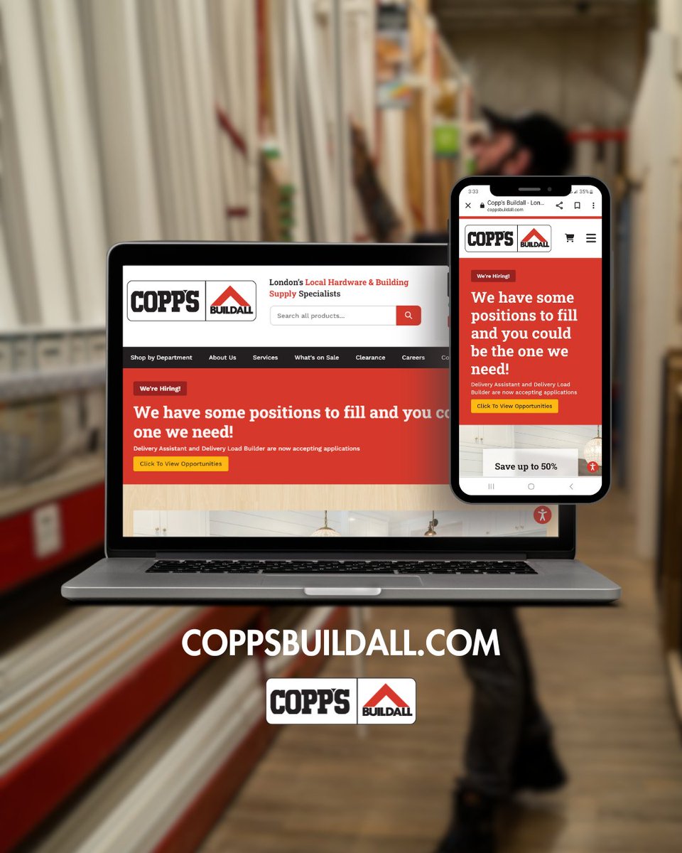 CoppsBuildall's tweet photo. Have a growing list of items that you need to pick up, but a to-do list keeping you at home? Visit the newly revamped https://t.co/ZjpSoqGaIr to shop online for everything you need! 

While there, be sure to check out our Sale &amp; Clearance sections to get in on some great deals. https://t.co/hxyRZzPEGk